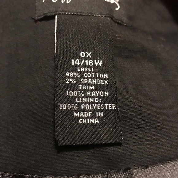 Plus Size Jacket - Picture 3 of 4